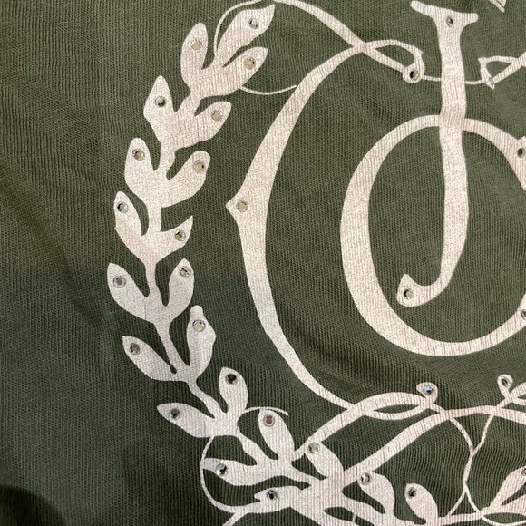 Y2K Juicy Couture Swarovski crystal tshirt - Picture 5 of 7